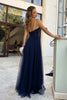 Long dress Bicotone