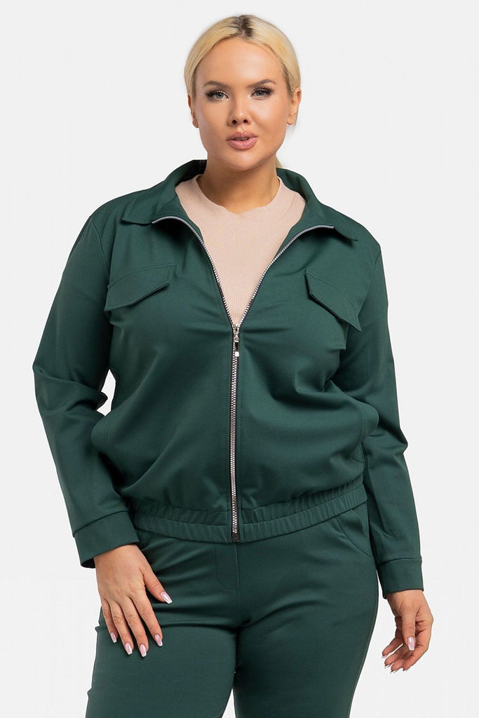 Plus size sweatshirt Karko