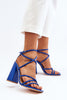 Heel sandals Step in style