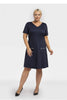 Plus size dress Karko