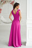 Evening dress Bicotone