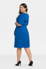 Plus size dress Karko