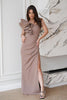 Evening dress Bicotone