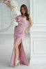 Evening dress Bicotone