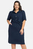 Plus size dress Karko