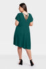 Plus size dress Karko