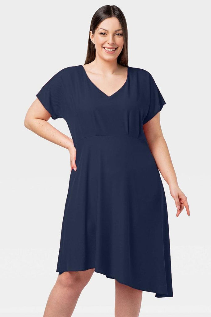 Plus size dress Karko