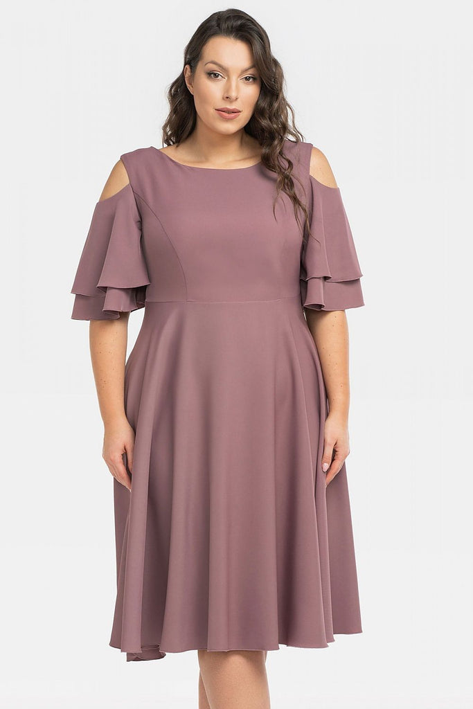 Plus size dress Karko