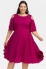 Plus size dress Karko