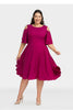 Plus size dress Karko