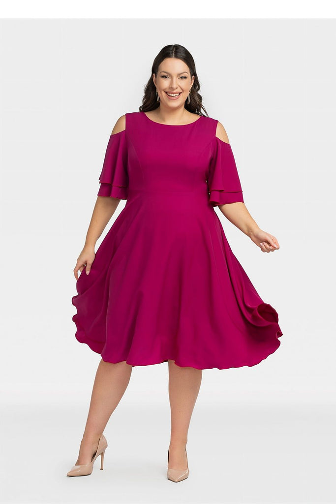 Plus size dress Karko