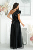 Evening dress Bicotone