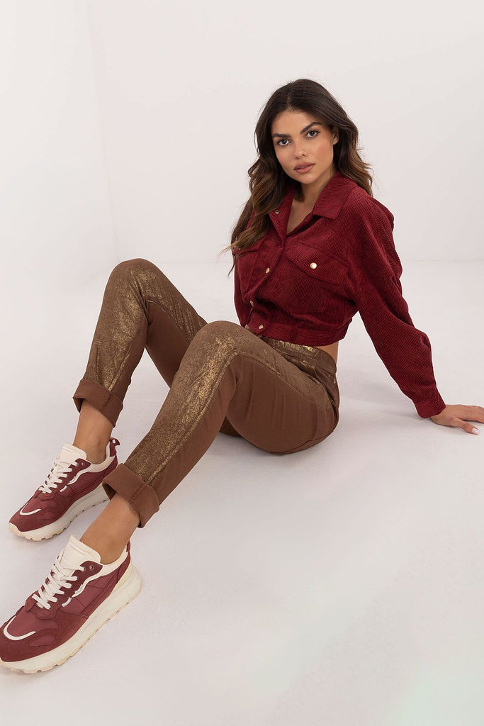 Women trousers Italy Moda