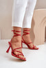 Heel sandals Step in style