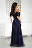 Long dress Bicotone