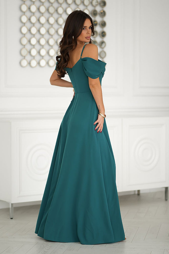 Long dress Bicotone