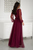 Long dress Bicotone