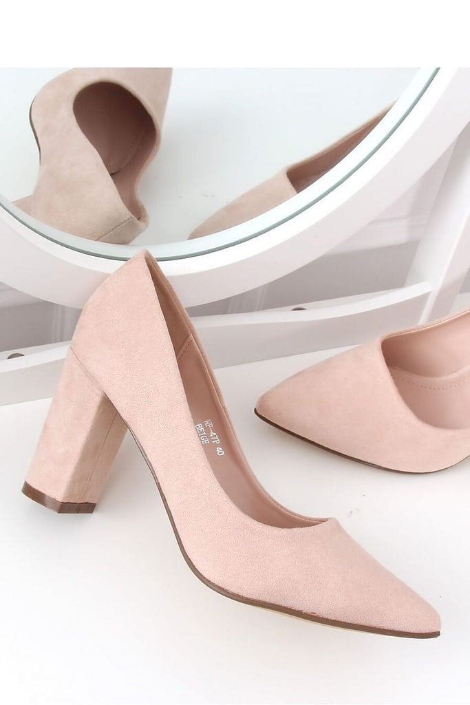 Block heel pumps Inello