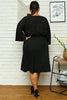 Plus size dress Karko