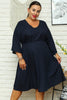 Plus size dress Karko