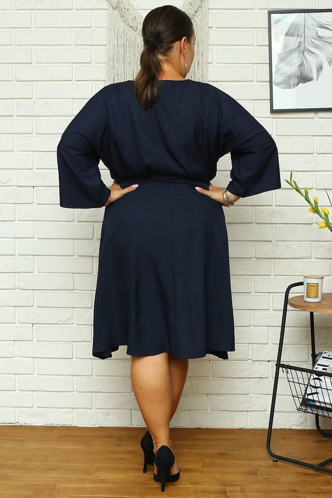 Plus size dress Karko