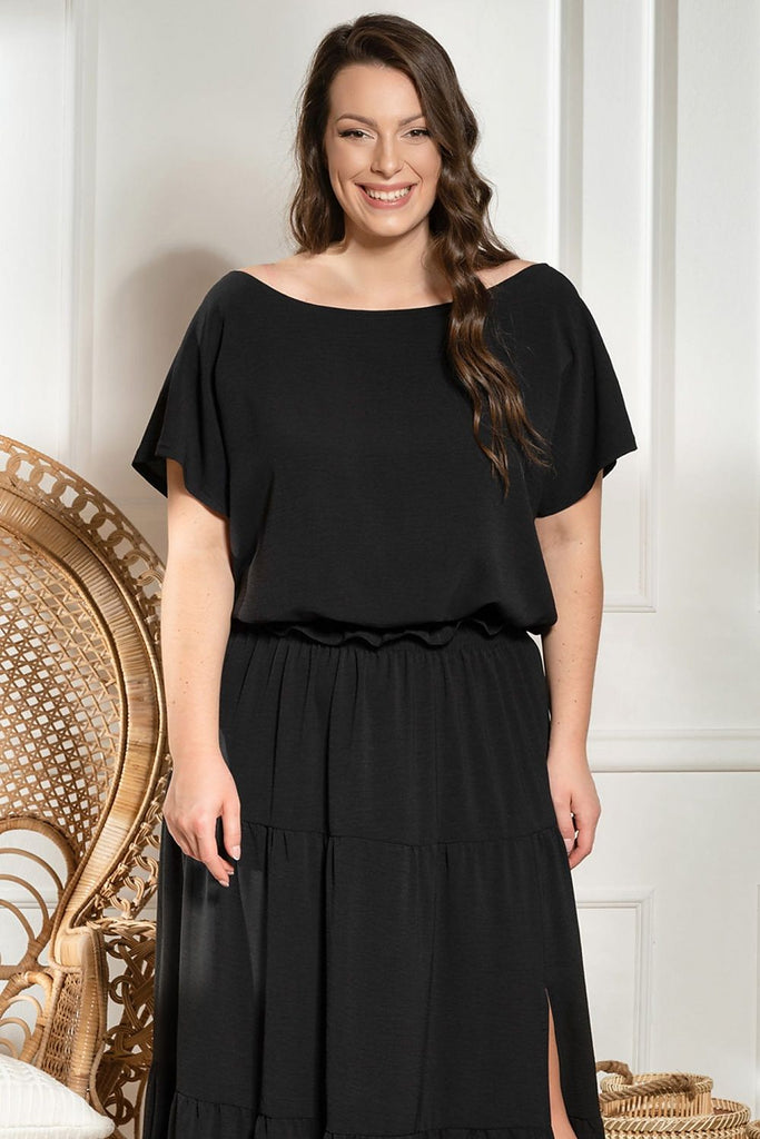 Plus size blouse Karko