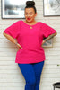 Plus size blouse Karko