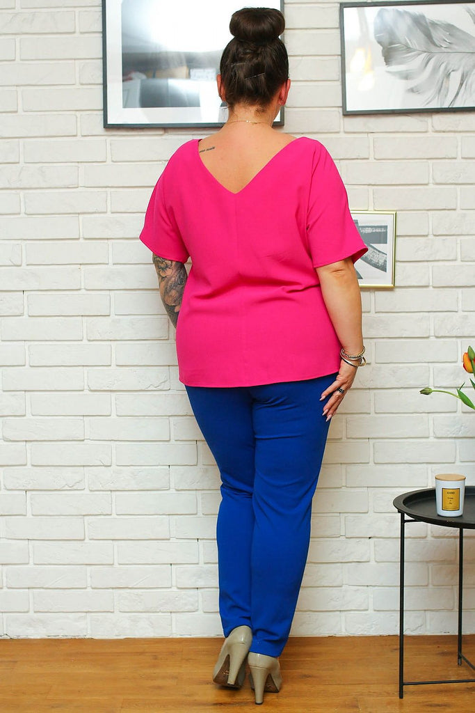 Plus size blouse Karko