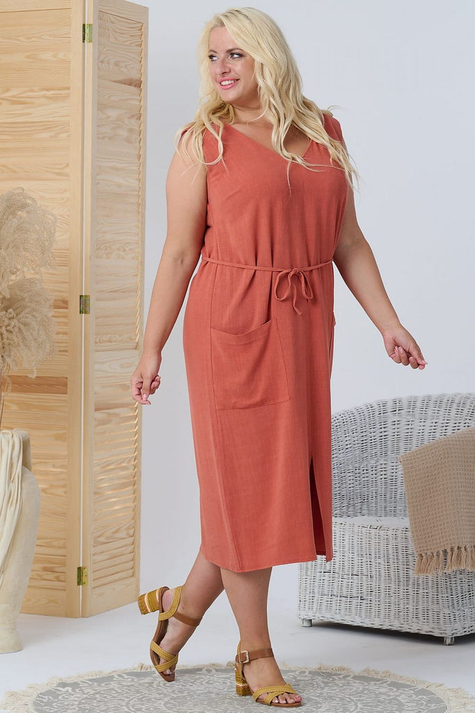 Plus size dress Karko