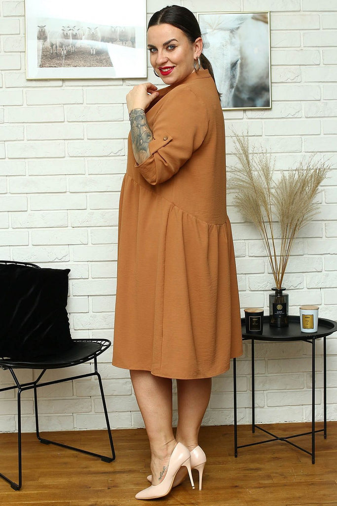 Plus size dress Karko