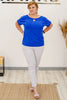 Plus size blouse Karko