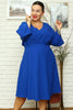 Plus size dress Karko