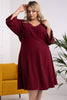 Plus size dress Karko