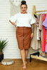 Plus size Skirt Karko