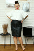 Plus size Skirt Karko