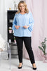 Plus size blouse Karko