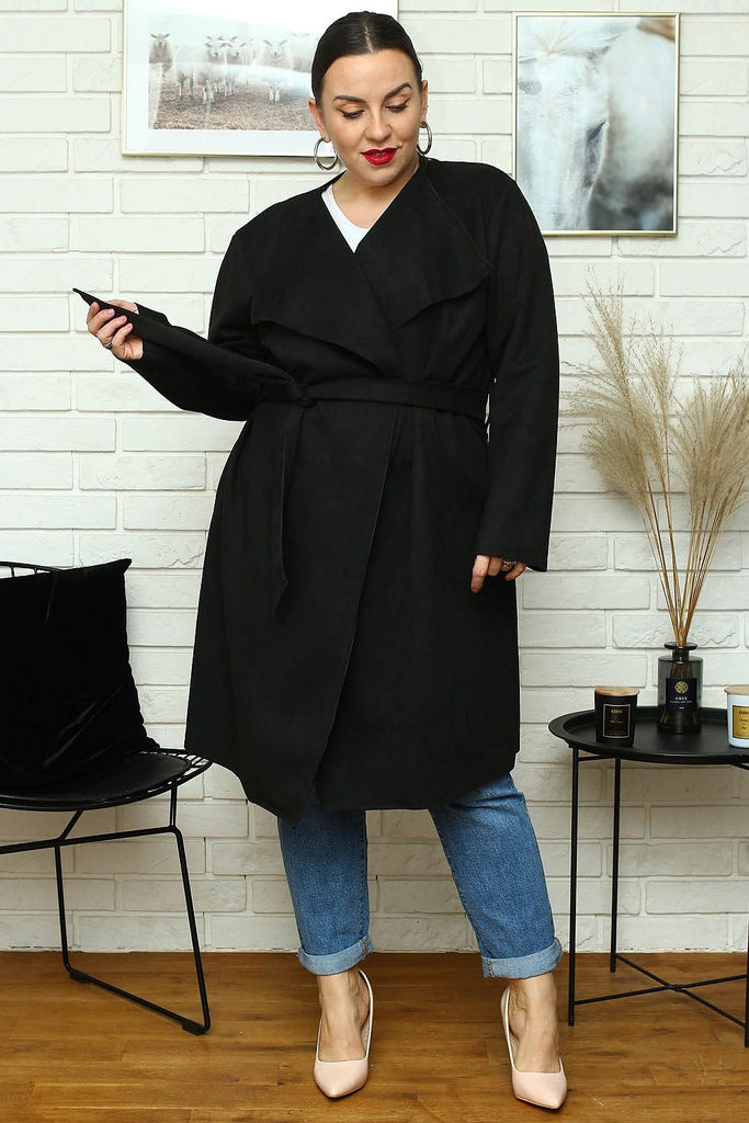 Coat plus size Karko