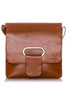 Natural leather bag Galanter