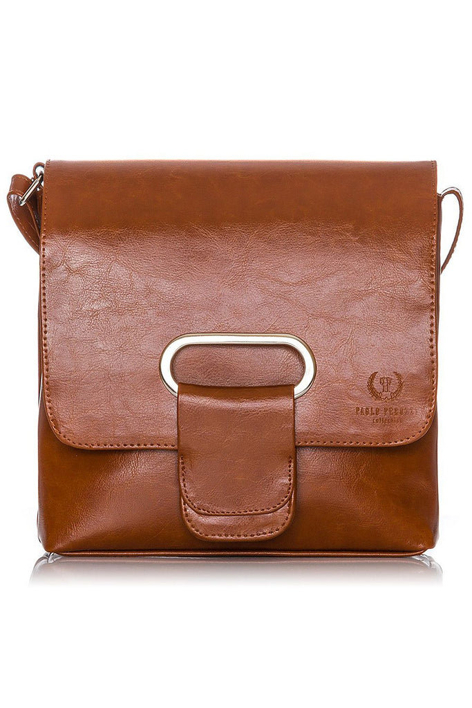 Natural leather bag Galanter