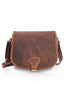 Natural leather bag Galanter