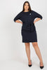  Plus size dress model 174938 Lakerta 