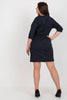  Plus size dress model 174938 Lakerta 