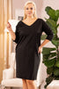 Plus size dress Karko