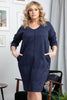 Plus size dress Karko