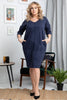 Plus size dress Karko