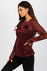  Blouse model 175477 Lakerta 