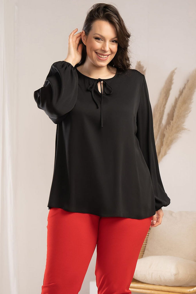 Plus size blouse Karko