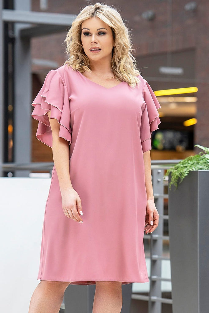 Plus size dress Karko