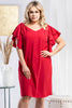 Plus size dress Karko