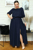 Plus size dress Karko